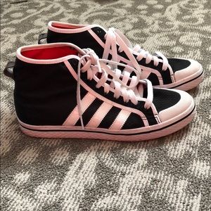 Adidas high top sneakers